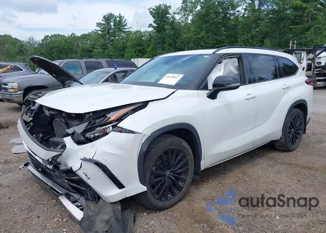 2023 Toyota Highlander Xse из США, поврежденный, VIN 5TDKDRBH9PS509063